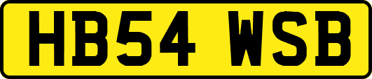 HB54WSB