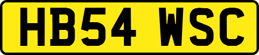 HB54WSC