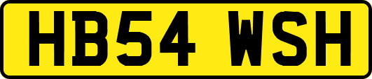 HB54WSH