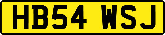 HB54WSJ