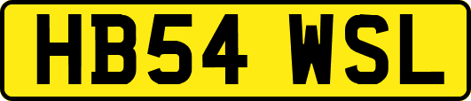 HB54WSL