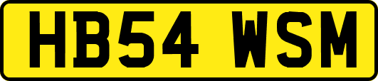 HB54WSM