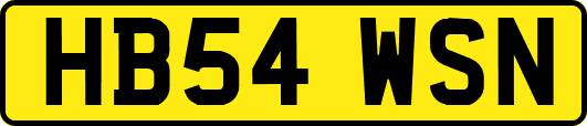 HB54WSN