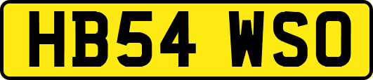 HB54WSO