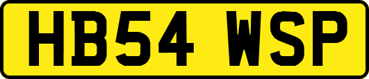 HB54WSP
