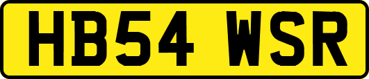 HB54WSR