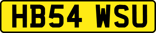 HB54WSU