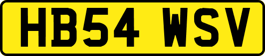 HB54WSV