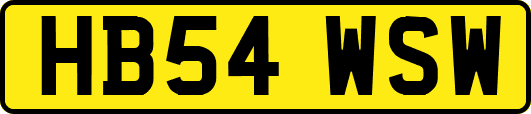 HB54WSW