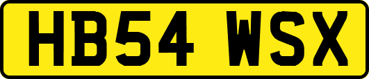 HB54WSX
