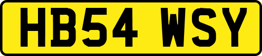 HB54WSY