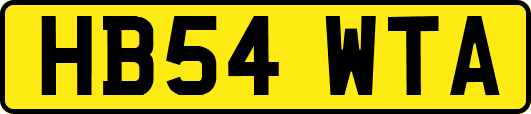 HB54WTA