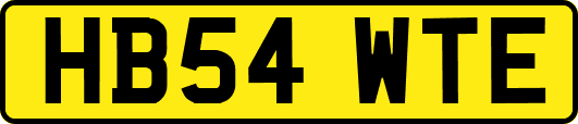 HB54WTE
