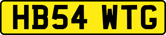HB54WTG