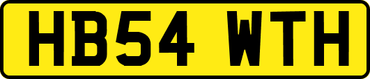 HB54WTH