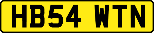 HB54WTN