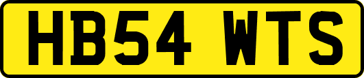 HB54WTS