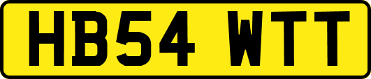 HB54WTT