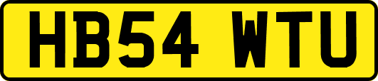 HB54WTU