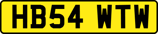 HB54WTW