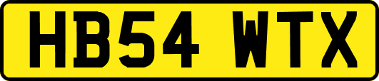 HB54WTX