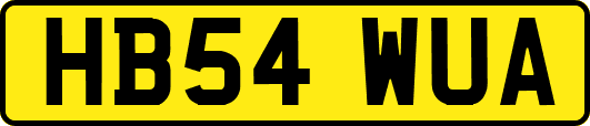 HB54WUA