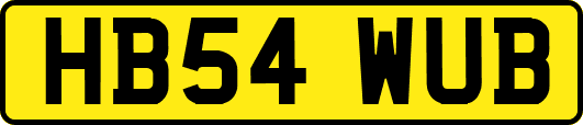 HB54WUB