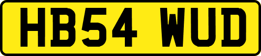 HB54WUD