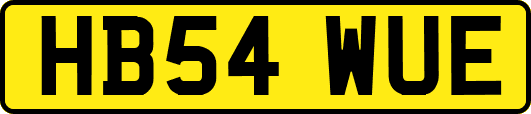 HB54WUE