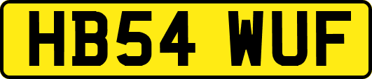 HB54WUF