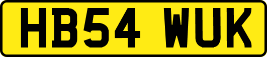 HB54WUK