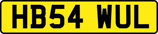 HB54WUL