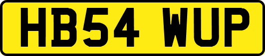HB54WUP