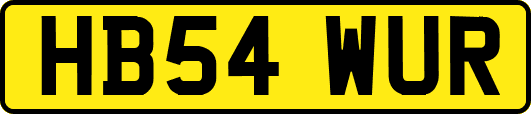 HB54WUR