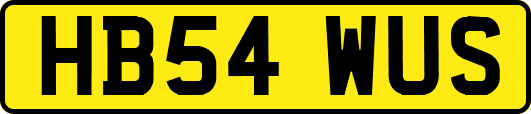 HB54WUS