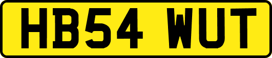 HB54WUT