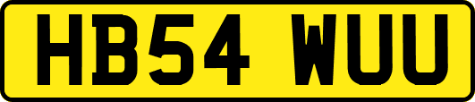 HB54WUU
