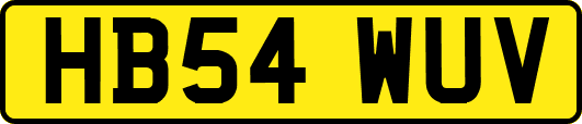 HB54WUV