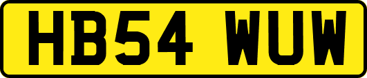 HB54WUW
