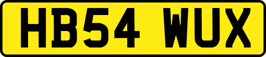 HB54WUX