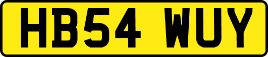 HB54WUY