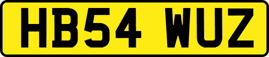 HB54WUZ