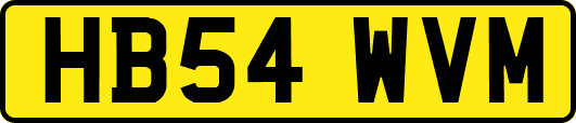 HB54WVM