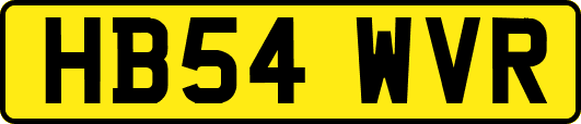 HB54WVR