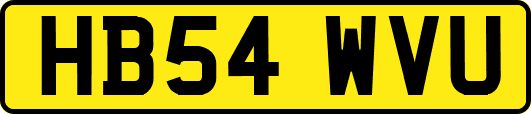 HB54WVU