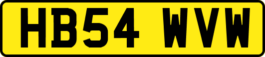 HB54WVW