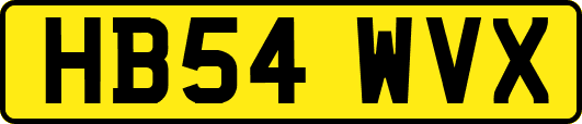 HB54WVX