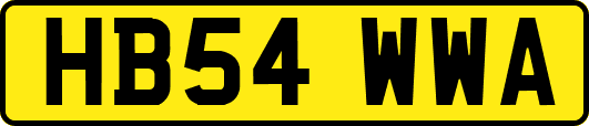 HB54WWA