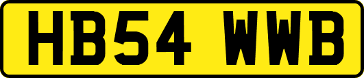 HB54WWB