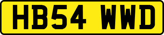 HB54WWD